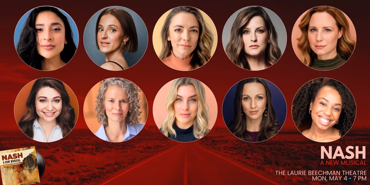 Desi Oakley, Angel Reda, and More Join NASH: A New Musical at Laurie Beechman