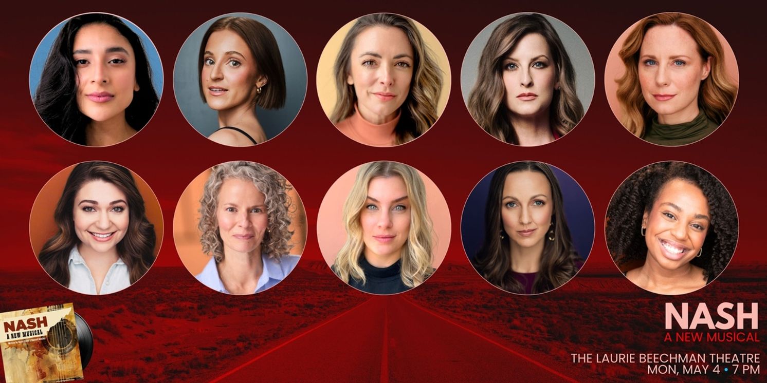 Desi Oakley, Angel Reda, and More Join NASH: A New Musical at Laurie Beechman  Image