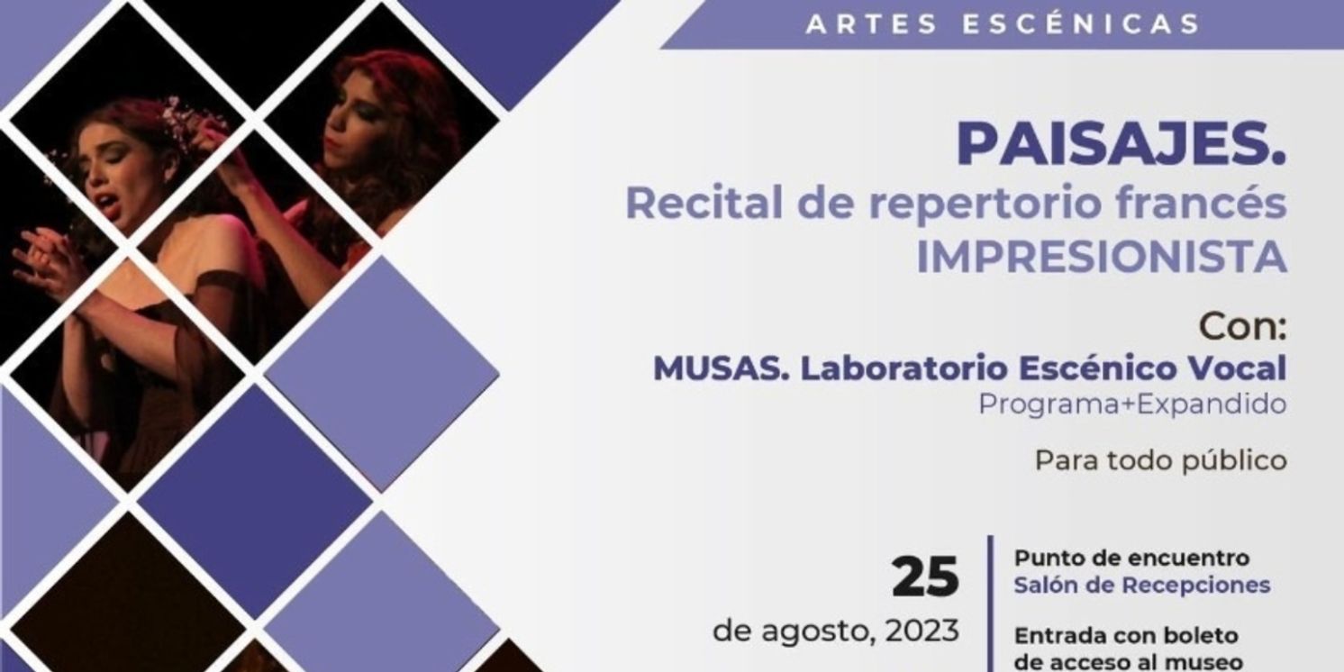 Despedirán En El Museo Nacional De Arte La Exposición De Monet Con Concierto De Música Impresionista  Image