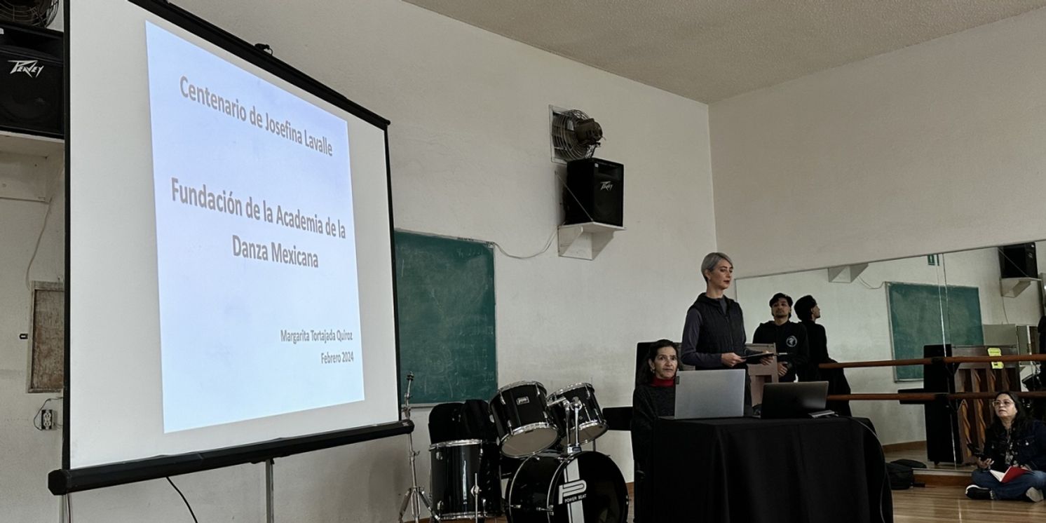 Destacan El Papel De La Academia De La Danza Mexicana En La Construcción De Identidad Nacional  Image