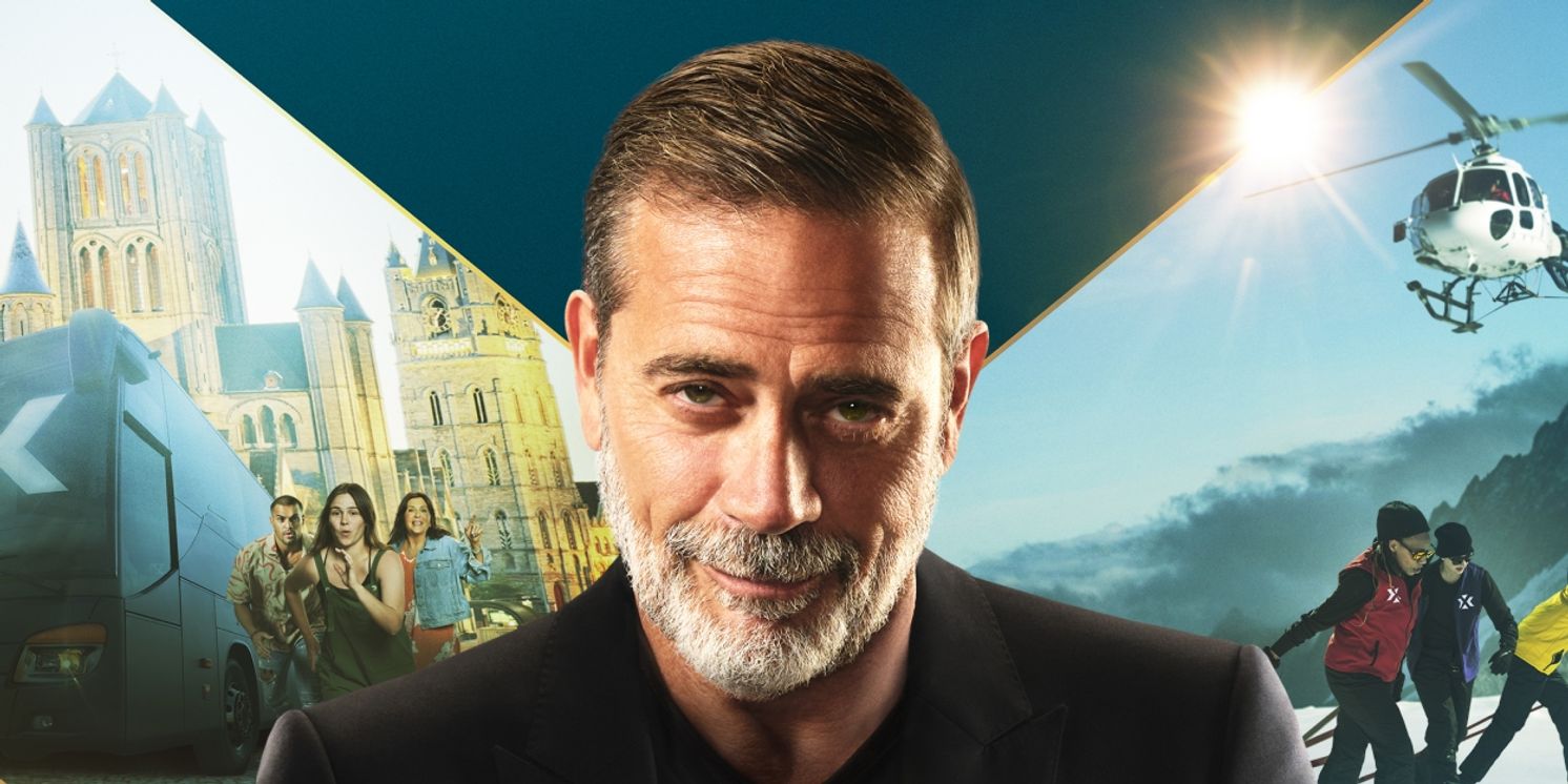 NBC Unveils DESTINATION X Competition Series Hosted by Jeffrey Dean Morgan  Image