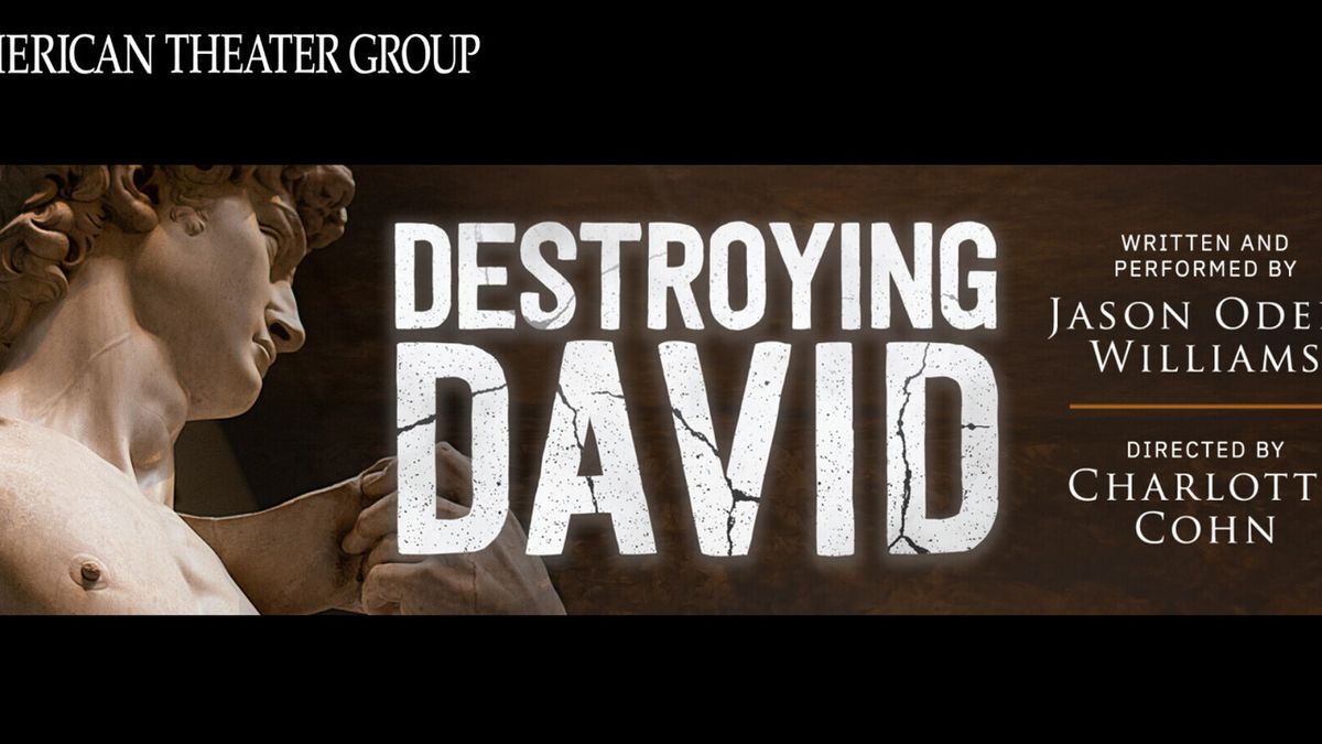 Destroying David to Feature Post-Performance Talkback in Partnership with Newark Museum