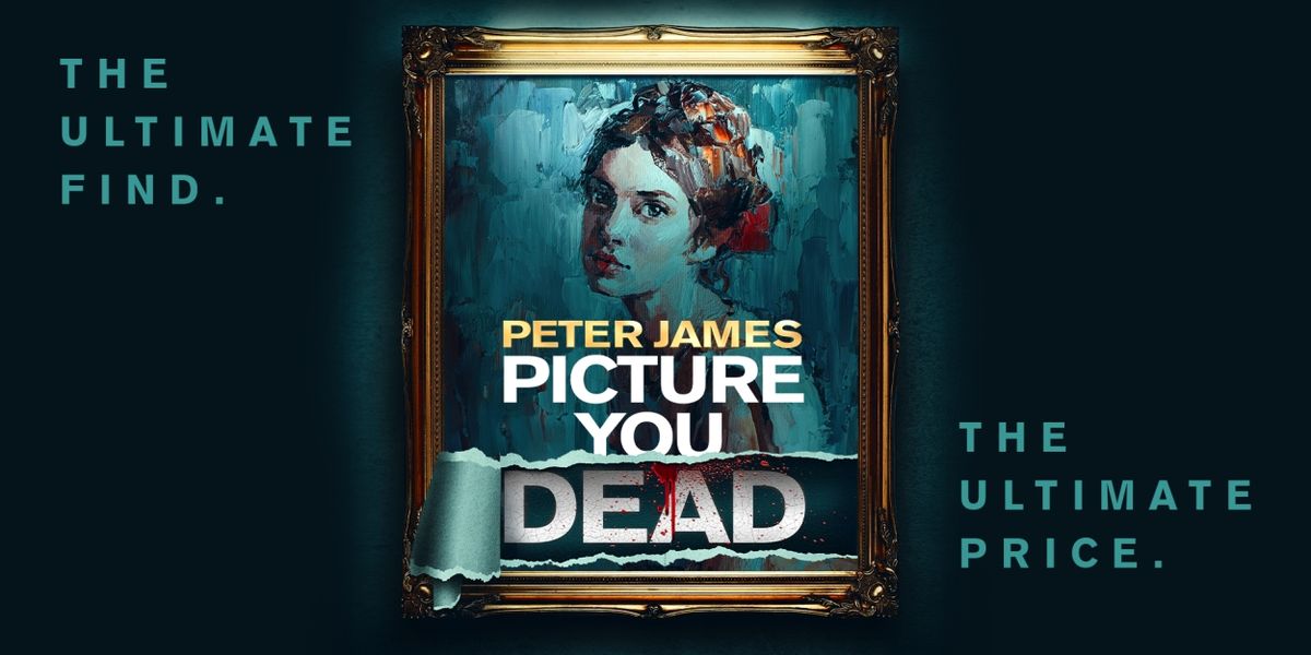 Detective Roy Grace Returns To The Theatre Royal Brighton Stage In PICTURE YOU DEAD UK Tour