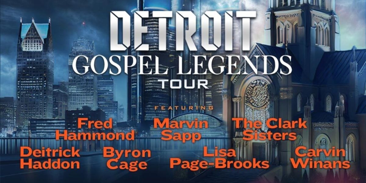 Detroit Gospel Legends Come to the Fabulous Fox