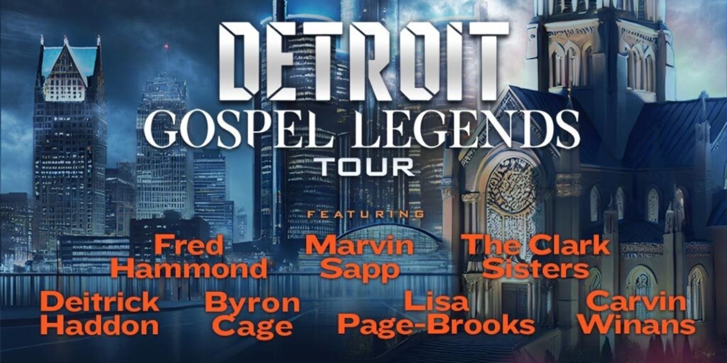 Detroit Gospel Legends Come to the Fabulous Fox  Image