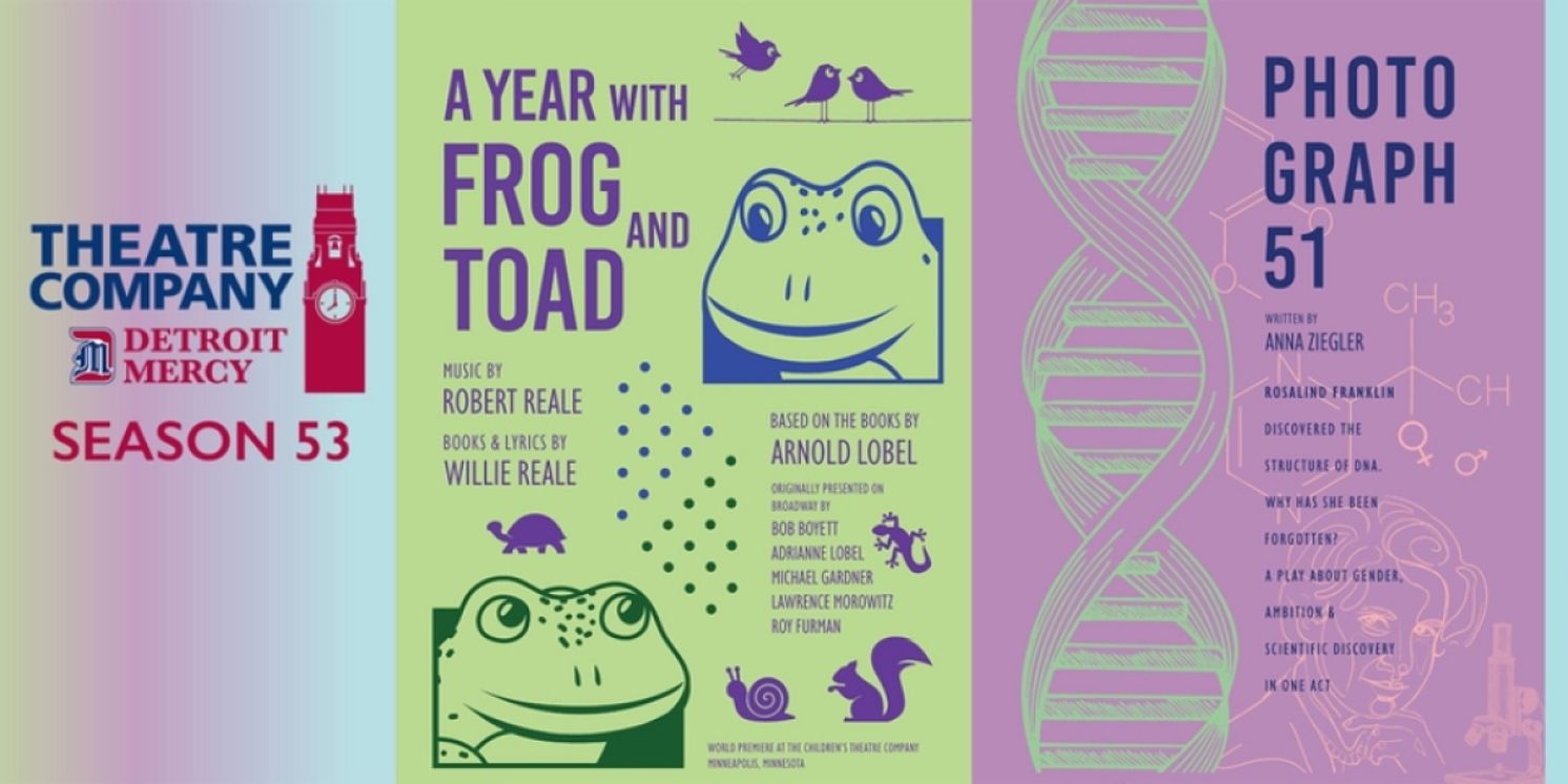 Detroit Mercy Theatre Company Announces Season 53: DISCOVER THE EXTRAORDINARY 2023-2024 Theatre Season  Image