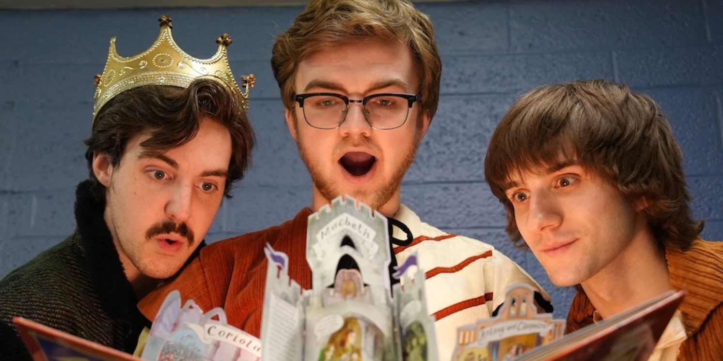 Detroit Mercy Theatre Company Presents THE COMPLETE WORKS OF WILLIAM SHAKESPEARE (ABRIDGED) [REVISED] [AGAIN]  Image