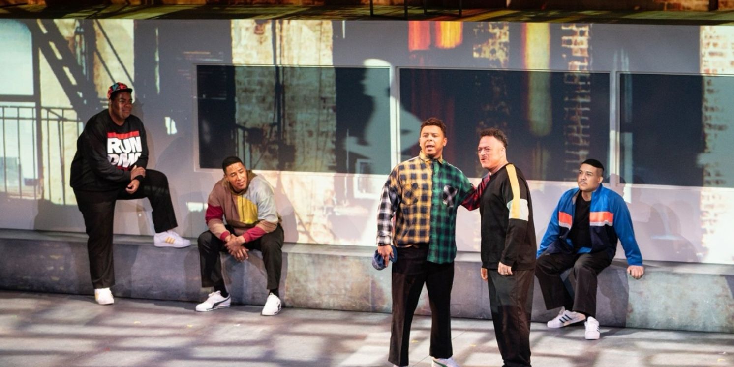 Detroit Opera to Present Anthony Davis's THE CENTRAL PARK FIVE This Month  Image