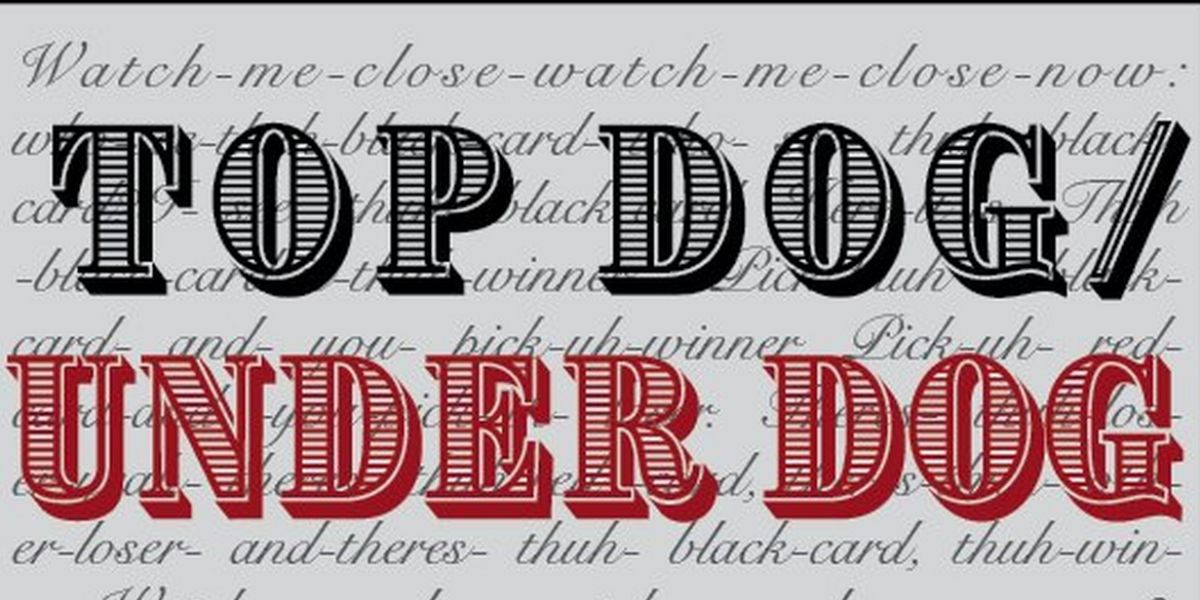 Detroit Repertory Theatre Announces TOPDOG/UNDERDOG