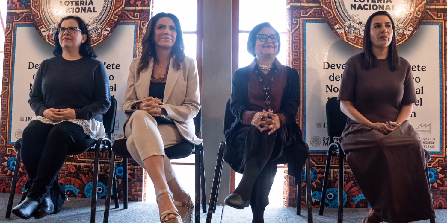 Develan Billete De Lotería Nacional Para Reconocer El Legado De Juan O'gorman  Image