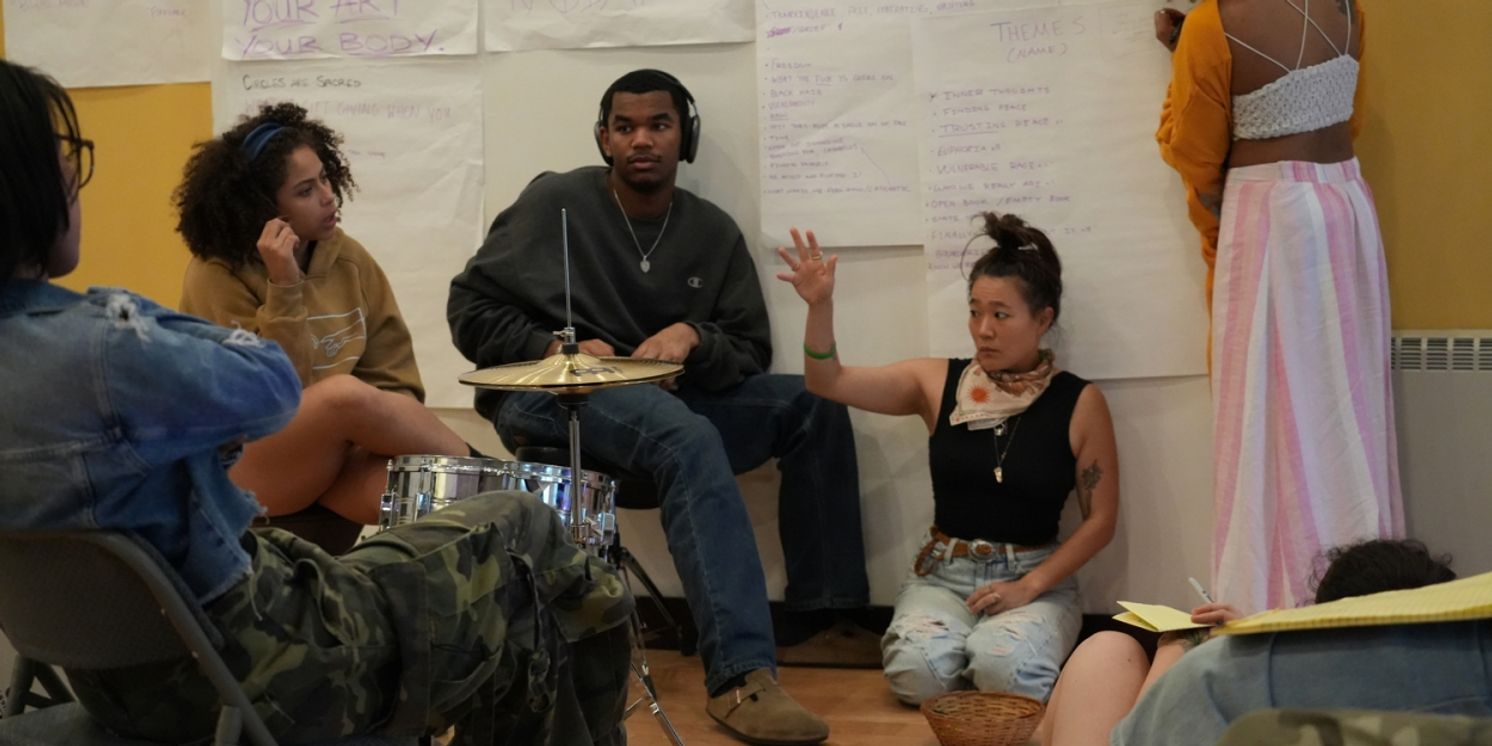 Developing Artists to Present MAKE ART WITH Diana Oh Next Month  Image