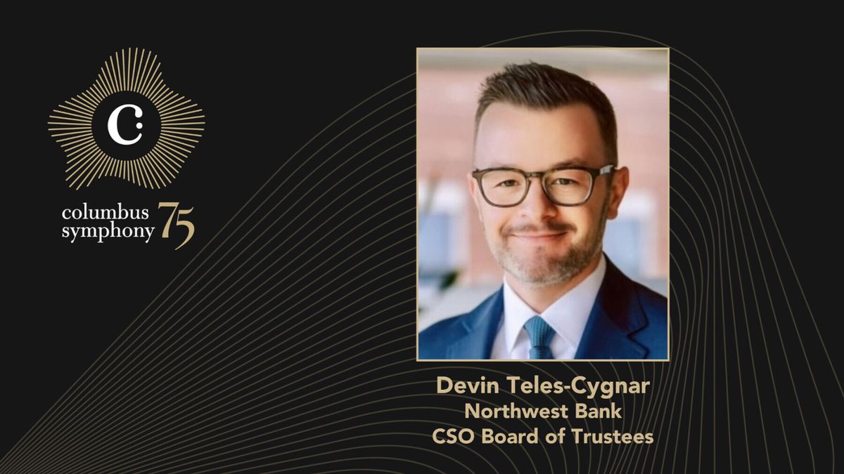 Devin Teles-Cygnar Joins Columbus Symphony Board