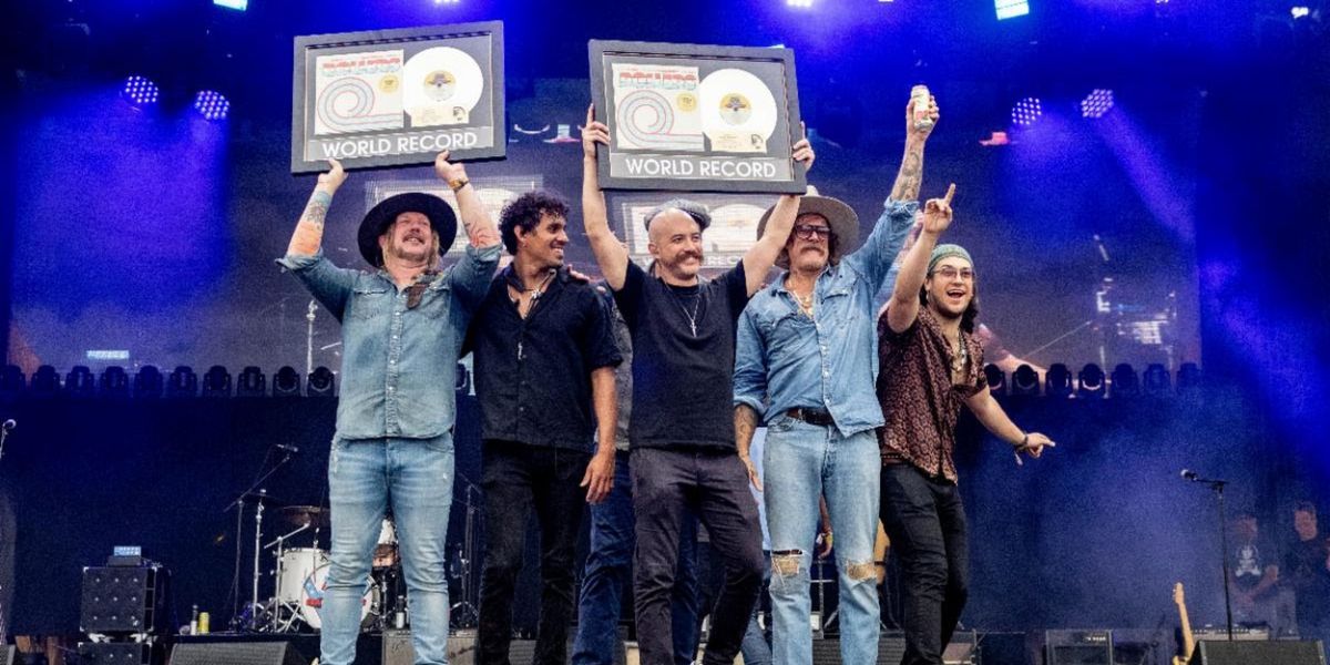 Devon Allman & Donavon Frankenreiter Officially Break World Record By Performing In All 50 States in 49 Days