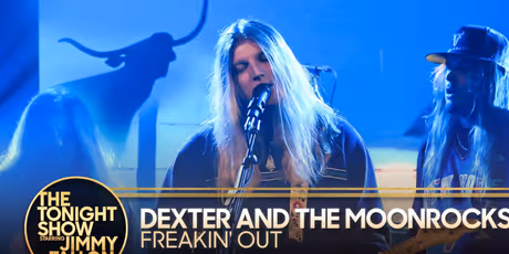 Dexter And The Moonrocks Bring 'Freakin' Out' To THE TONIGHT SHOW Photo