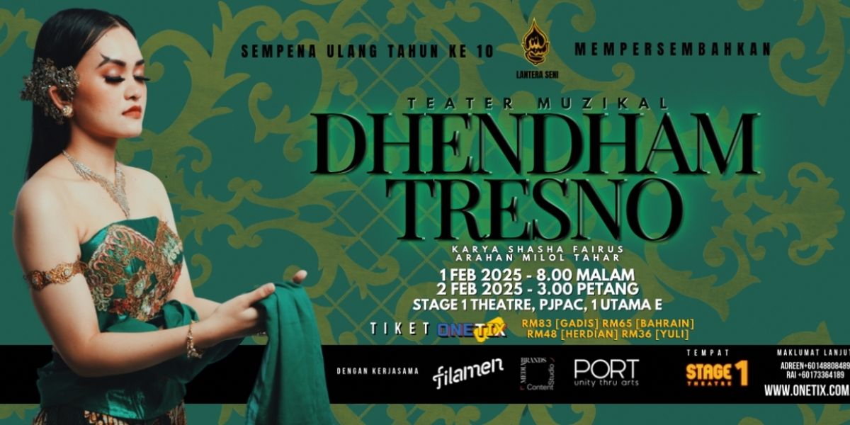Dhendham Tresno Comes to PJPAC in February