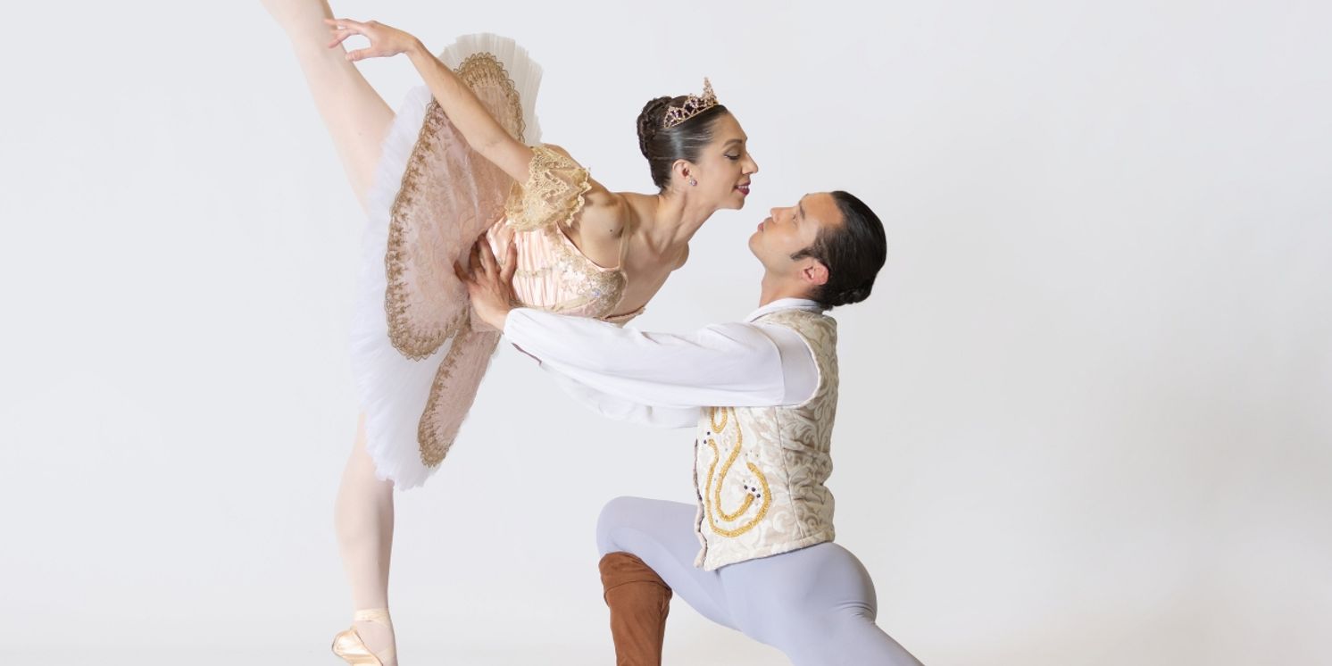 Diablo Ballet Continues Its 30th Season With The Romantic SLEEPING BEAUTY'S WEDDING And An Encore Of Gerald Arpino's FESTIVE CONFETTI  Image