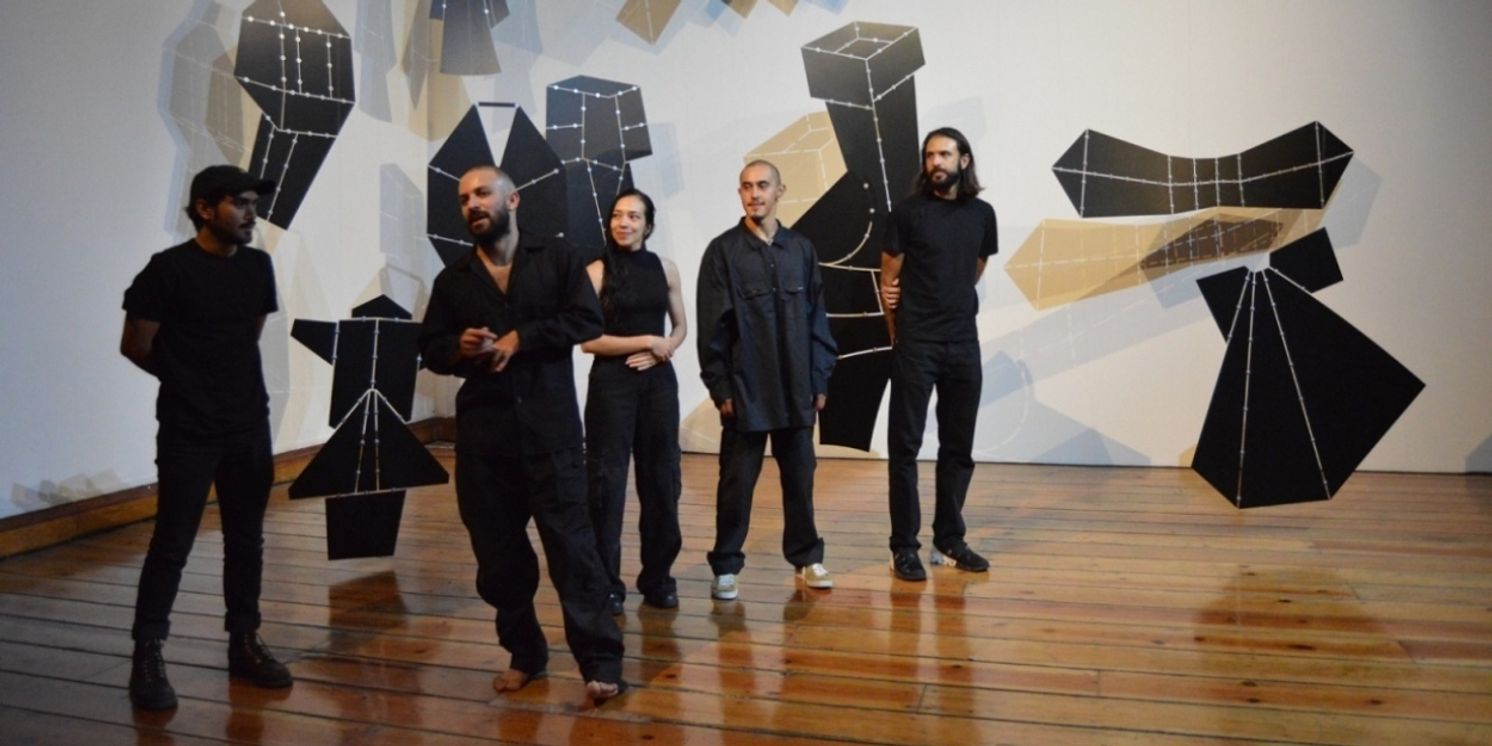 Dialogan La Danza De Diego Vega Solorza Con El Arte De La Instalación De Helen Escobedo  Image