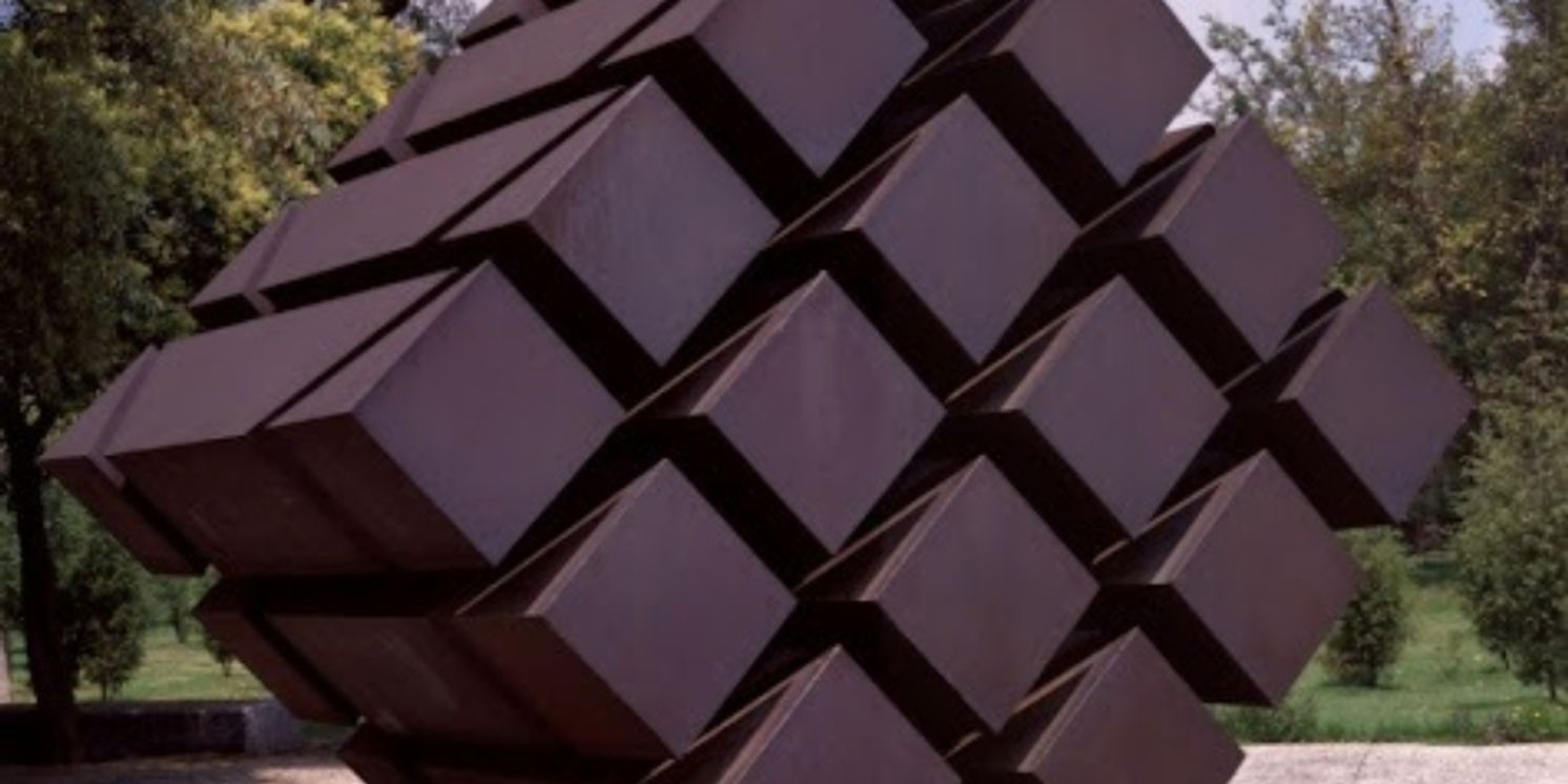 Dialogarán Sobre La Escultura Cubo De Herrumbre, De Fernando González Gortázar, En El Museo Rufino Tamayo  Image