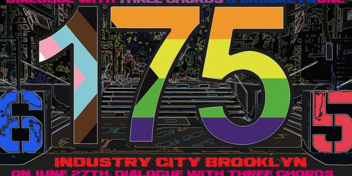 Dialogue With Three Chords and BkONE Celebrate Pride Month and Their 175th Original Work With a LGBTQIA2S+ Fundraiser  Image