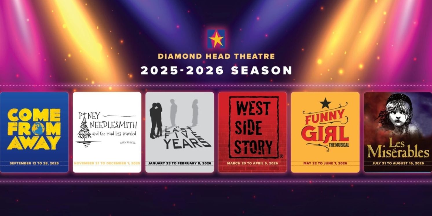 WEST SIDE STORY, FUNNY GIRL, And More Announced for Diamond Head 2025-2026 Season  Image