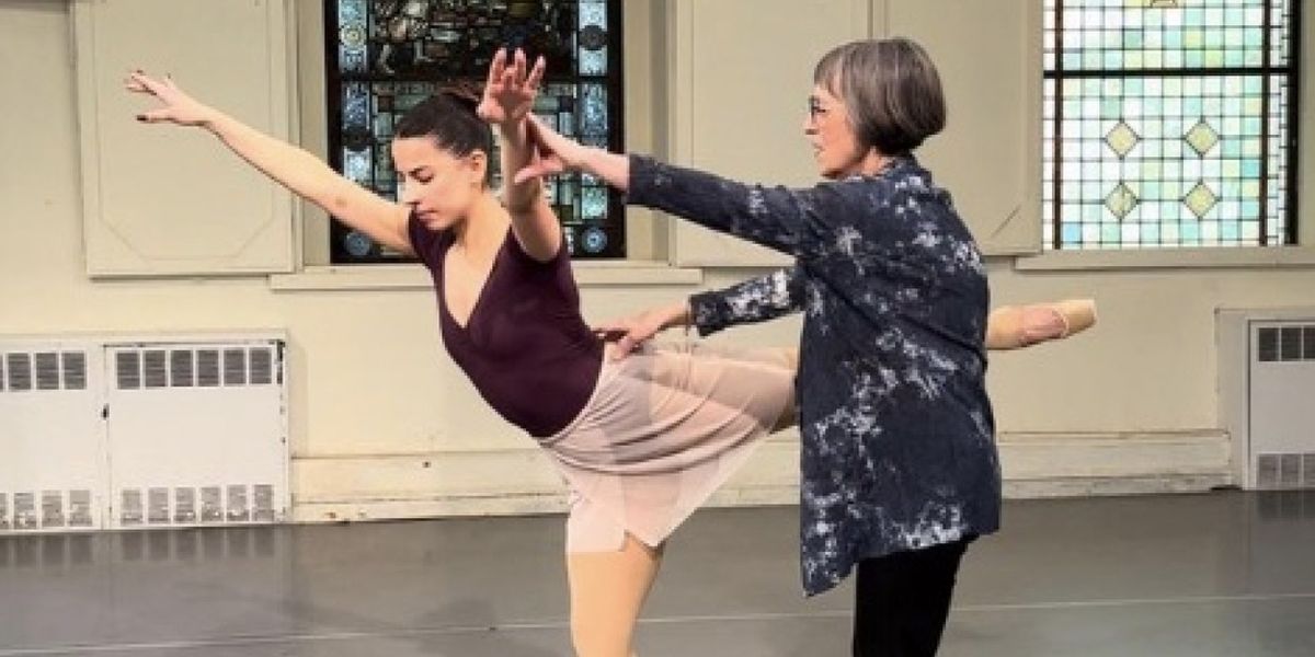 Diana Byer To Host Teaching Cecchetti Morning Classes Via Zoom
