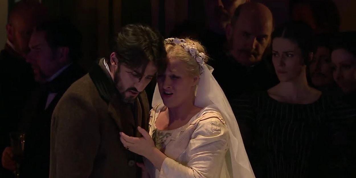 Diana Damrau Stars in Royal Opera House's LUCIA DI LAMMERMOOR With Castronovo and… Video