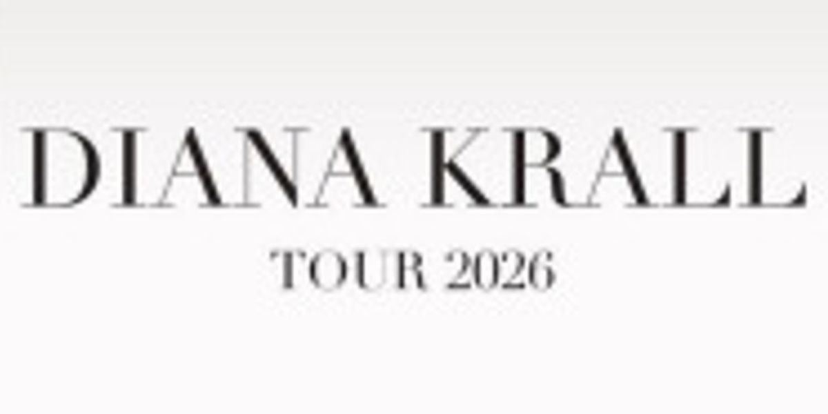 Diana Krall To Launch U.S. Tour At Jacksonville Center For The Performing Arts
