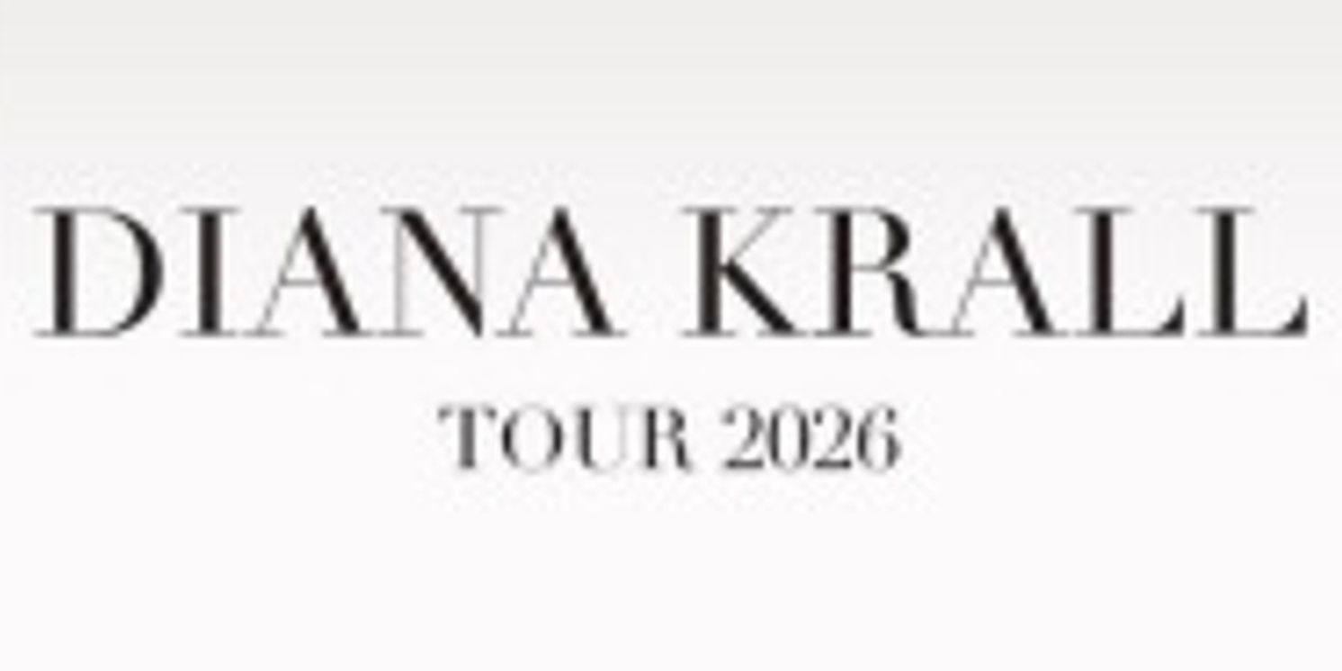 Diana Krall To Launch U.S. Tour At Jacksonville Center For The Performing Arts  Image