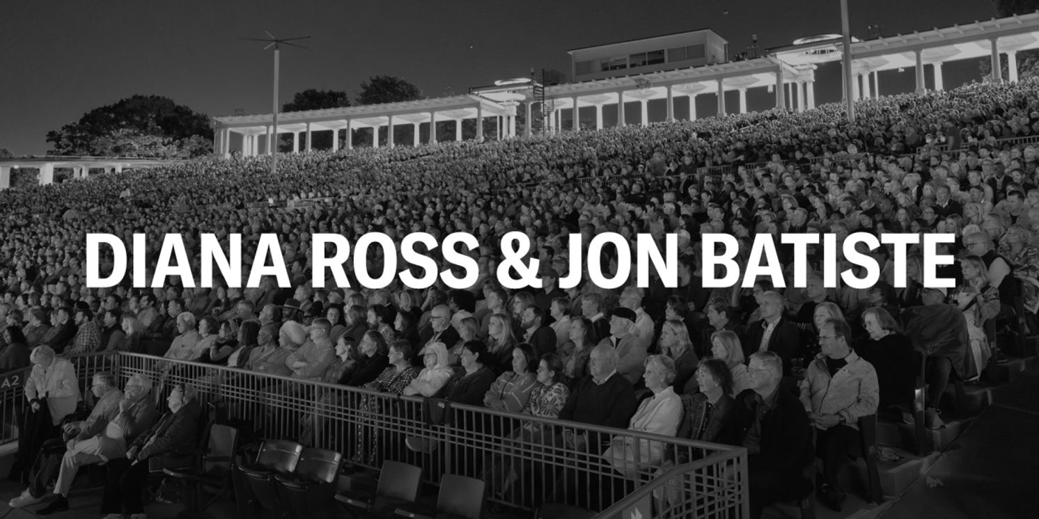 Diana Ross and Jon Batiste to Headline Season-Finale Concert at The Muny  Image