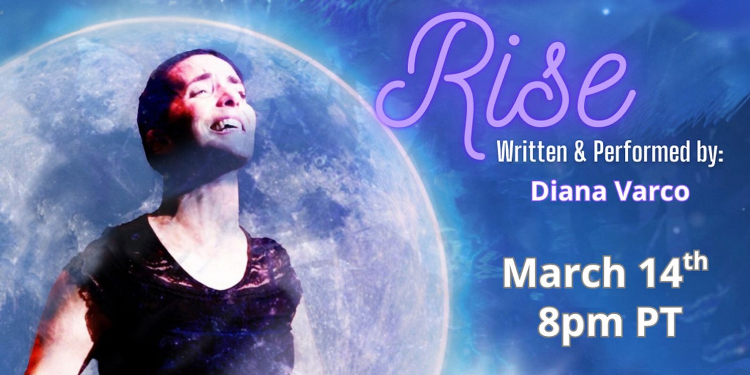 RISE To Premiere At Whitefire Theatre Solofest 2026  Image
