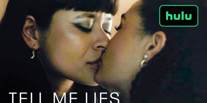 Diana and Pippa Share a First Kiss in New TELL ME LIES Clip on Hulu