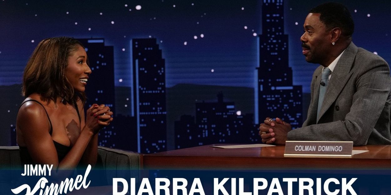Diarra Kilpatrick Talks DIARRA FROM DETROIT & Casting Colman Domingo on JIMMY KIMMEL… Video
