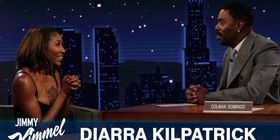 Diarra Kilpatrick Talks DIARRA FROM DETROIT & Casting Colman Domingo on JIMMY KIMMEL LIVE