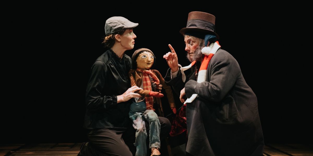 Dickens' A CHRISTMAS CAROL to Return to Johannesburg with Zak Hendrikz as Scrooge