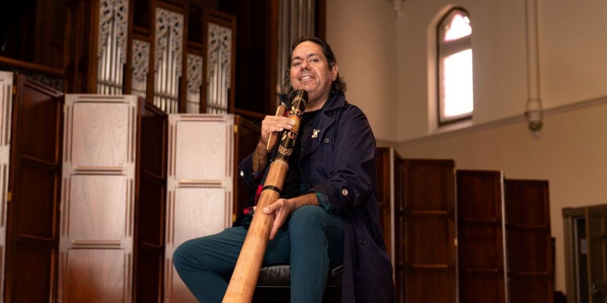 Didgeridoo Star Will Barton to Join CASM as Music Mentor