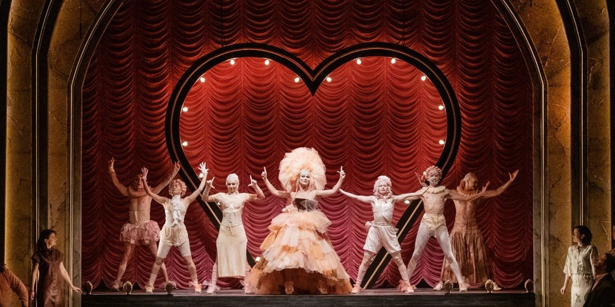 Die Csárdásfürstin is Now Playing at Den Norske Opera