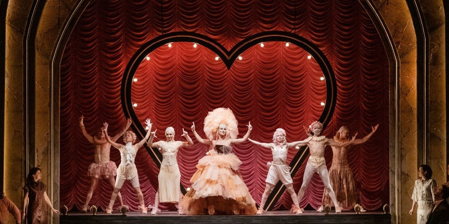 Die Csárdásfürstin is Now Playing at Den Norske Opera  Image