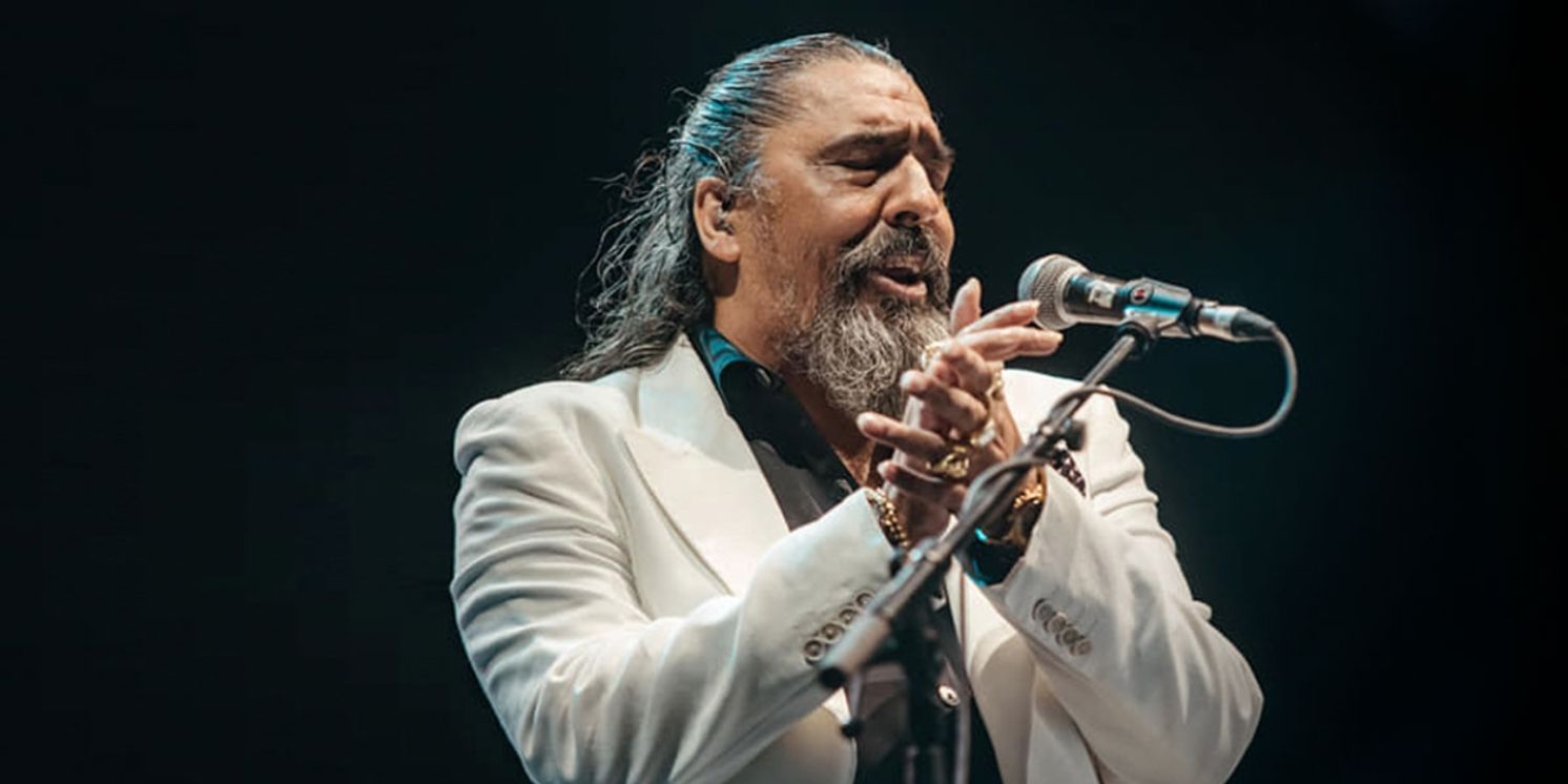 Diego El Cigala Comes to Gran Teatro Nacional Next Month  Image