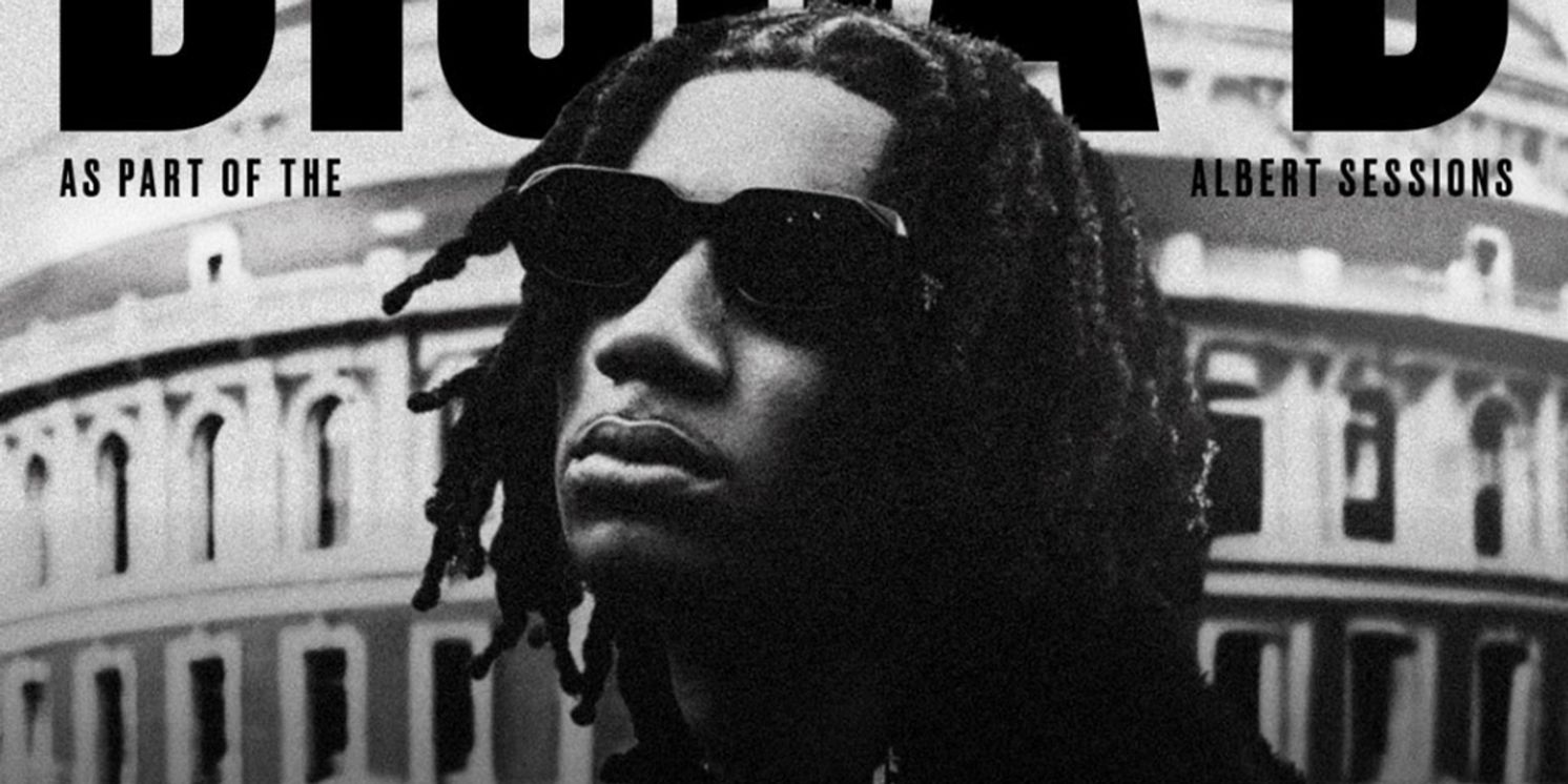 Digga D Announces Milestone Show at Royal Albert Hall  Image