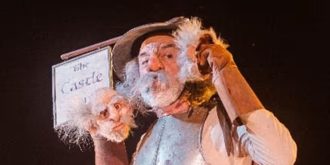 Dik Downey Will Make Fringe Debut With DON QUIXOTE (IS A VERY BIG BOOK) Photos