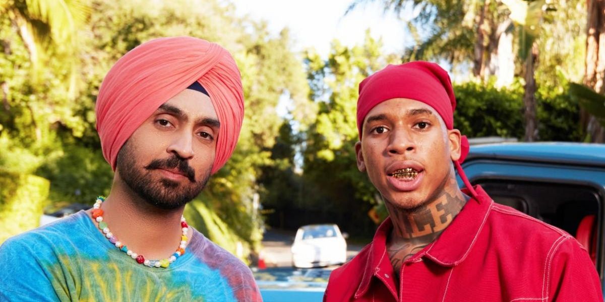 Diljit Dosanjh Teams Up With NLE Choppa for Explosive New Track 'Muhammad Ali'