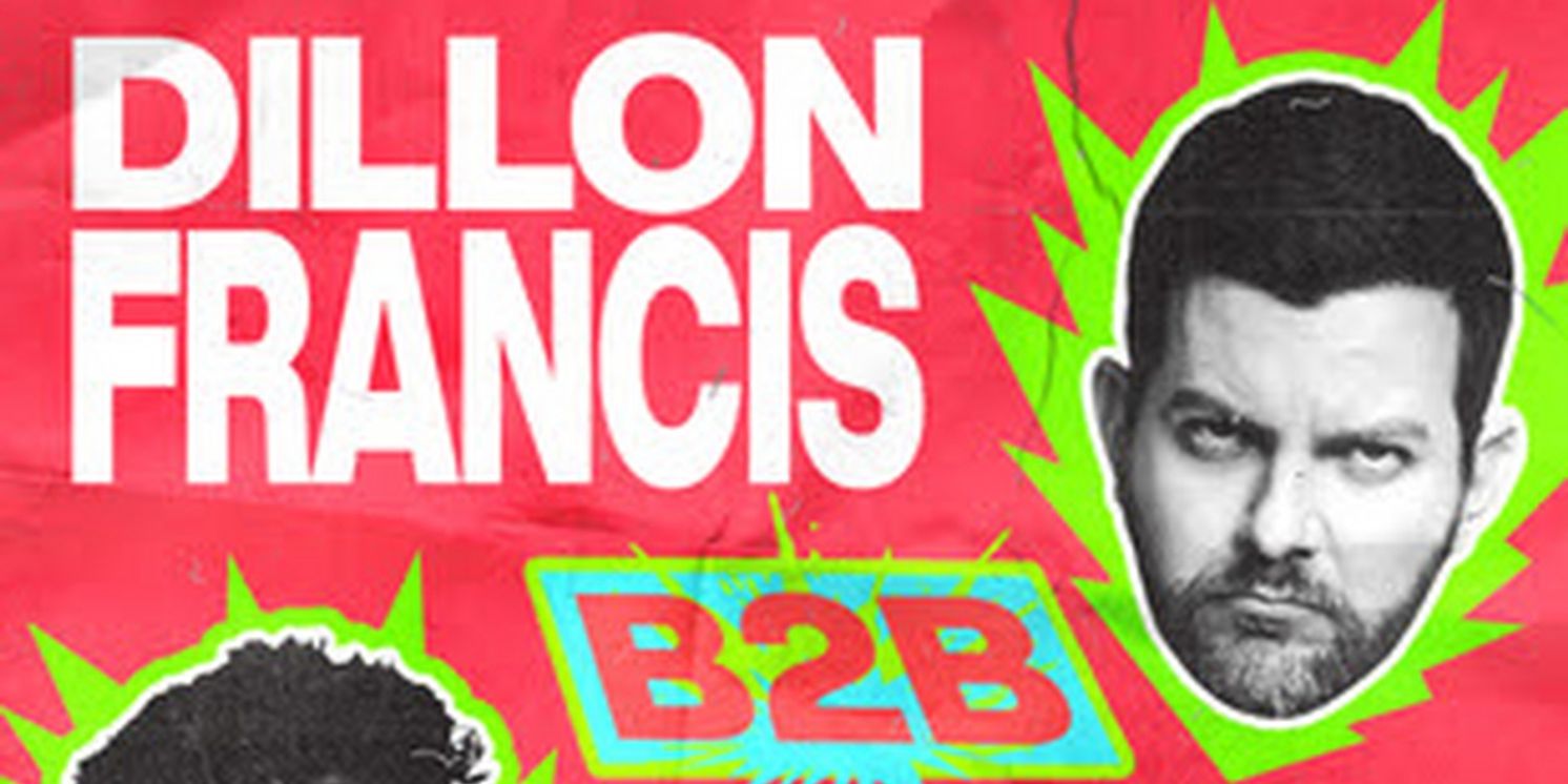 Dillon Francis Confirms Shows with Valentino Khan and Good Times Ahead This Summer  Image