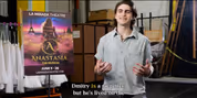 Dillon Klena Takes on Dmitry in ANASTASIA at La Mirada Theatre Video