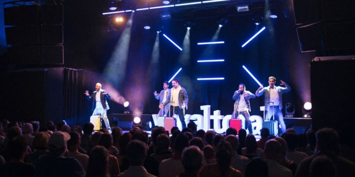 Dimensión Vocal gana la competición internacional VOKALTOTAL de música a capela