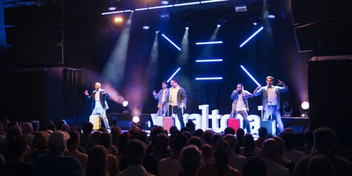 Dimensión Vocal gana la competición internacional VOKALTOTAL de música a capela  Image