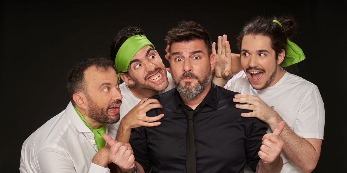 Dimensión Vocal presenta COMICUS INTERRUPTUS en el Palacio de la Prensa