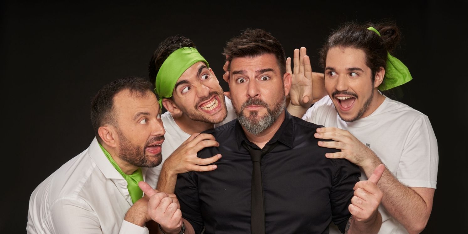 Dimensión Vocal presenta COMICUS INTERRUPTUS en el Palacio de la Prensa  Image