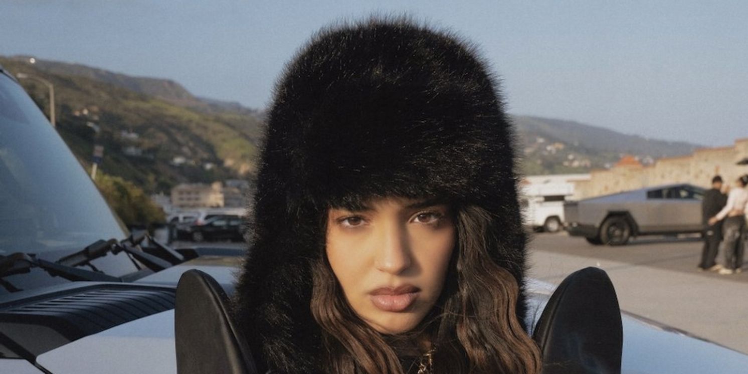 Dina Ayada Shares New Single 'Hummer'  Image