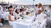 Diner en Blanc NYC-A Stunning and Festive Event Photo