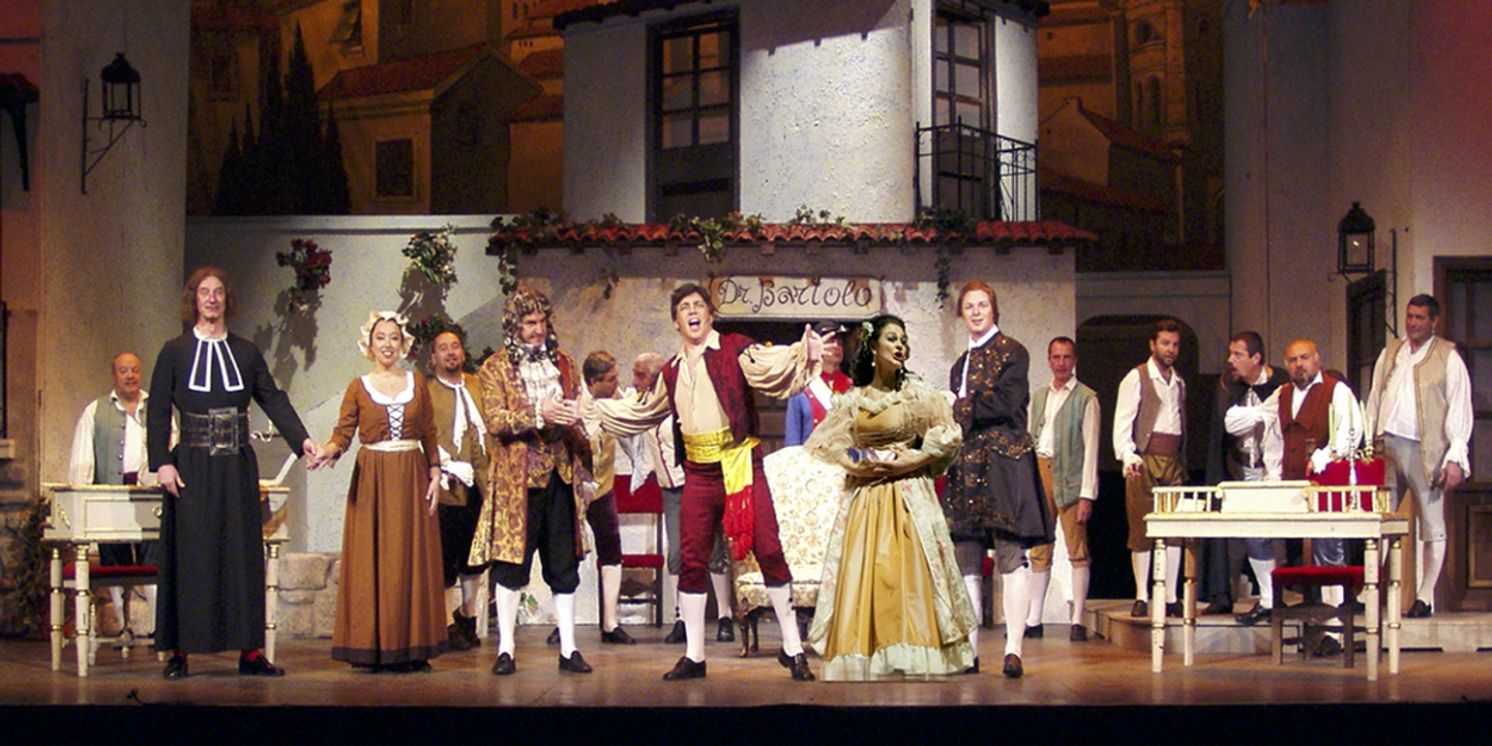 Dinner & Show Series At Stockton PAC To Continue With Opera THE BARBER OF SEVILLE  Image